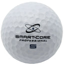 Wilson Smart Core Pro Distance Golf Balls - White - 15 Pack