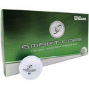 Wilson Smart Core Pro Distance Golf Balls - White - 15 Pack