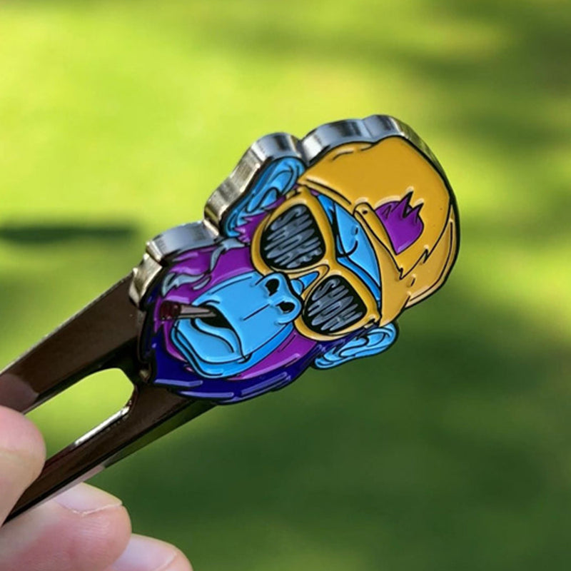 Skins Golf Smoke Show Pitch Mark Repairer