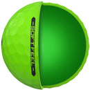 Srixon Soft Feel Golf Balls - Brite Green - 12 Pack