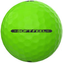 Srixon Soft Feel Golf Balls - Brite Green - 12 Pack