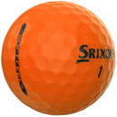 Srixon Soft Feel Golf Balls - Brite Orange - 12 Pack