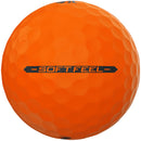 Srixon Soft Feel Golf Balls - Brite Orange - 12 Pack