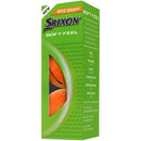 Srixon Soft Feel Golf Balls - Brite Orange - 12 Pack