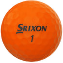 Srixon Soft Feel Golf Balls - Brite Orange - 12 Pack