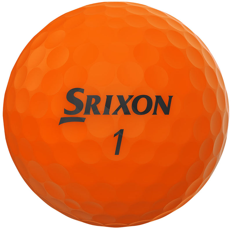 Srixon Soft Feel Golf Balls - Brite Orange - 12 Pack