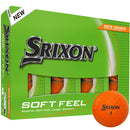 Srixon Soft Feel Golf Balls - Brite Orange - 12 Pack