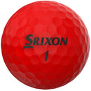 Srixon Soft Feel Golf Balls - Brite Red - 12 Pack
