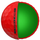 Srixon Soft Feel Golf Balls - Brite Red - 12 Pack