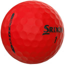 Srixon Soft Feel Golf Balls - Brite Red - 12 Pack