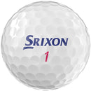 Srixon Soft Feel Ladies Golf Balls - White - 12 Pack