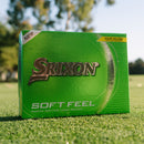 Srixon Soft Feel Golf Balls FREE Personalisation - Yellow