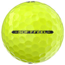 Srixon Soft Feel Golf Balls FREE Personalisation - Yellow