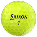 Srixon Soft Feel Golf Balls FREE Personalisation - Yellow