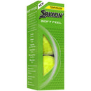Srixon Soft Feel Golf Balls FREE Personalisation - Yellow