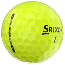 Srixon Soft Feel Golf Balls FREE Personalisation - Yellow