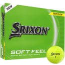 Srixon Soft Feel Golf Balls FREE Personalisation - Yellow