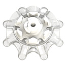 SoftSpikes Pulsar Golf Spikes Fast Twist 3.0 Connector - Translucent/White - 1 Set