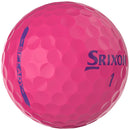 Srixon Soft Feel Ladies Golf Balls - Pink - 12 Pack