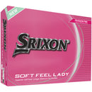 Srixon Soft Feel Ladies Golf Balls - Pink - 12 Pack