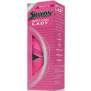 Srixon Soft Feel Ladies Golf Balls - Pink - 12 Pack