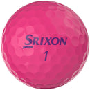 Srixon Soft Feel Ladies Golf Balls - Pink - 12 Pack