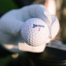 Srixon Soft Feel Golf Balls FREE Personalisation - White