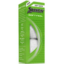 Srixon Soft Feel Golf Balls FREE Personalisation - White