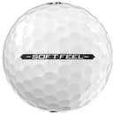 Srixon Soft Feel Golf Balls FREE Personalisation - White