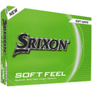 Srixon Soft Feel Golf Balls FREE Personalisation - White