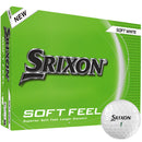 Srixon Soft Feel Golf Balls FREE Personalisation - White