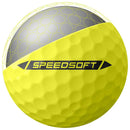 TaylorMade Speedsoft Golf Balls - Hi-Vis Yellow - 12 Pack