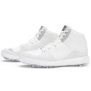 PAYNTR X Sport Mid LE Waterproof Spiked Shoes - White/Black/Metallic Silver