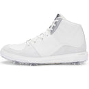 PAYNTR X Sport Mid LE Waterproof Spiked Shoes - White/Black/Metallic Silver