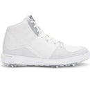 PAYNTR X Sport Mid LE Waterproof Spiked Shoes - White/Black/Metallic Silver
