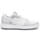 PAYNTR X Sport Classic LE Waterproof Spikeless Shoes - White/Black/Metallic Silver