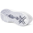 PAYNTR X Sport Classic LE Waterproof Spikeless Shoes - White/Black/Metallic Silver