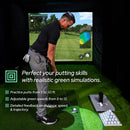 Square Golf Indoor Launch Monitor - Black