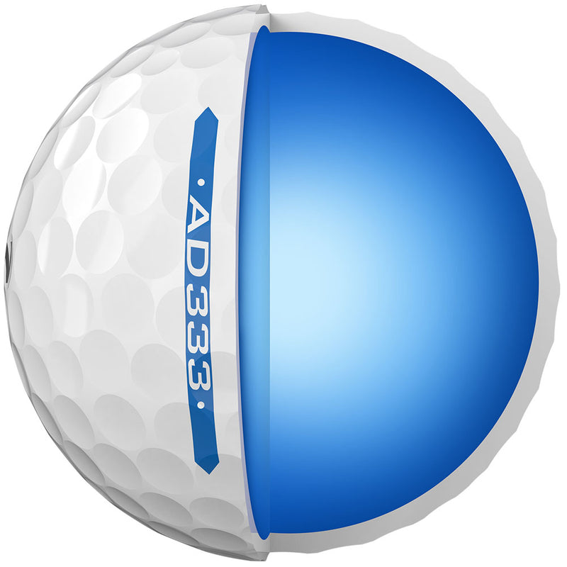 Srixon AD333 Golf Balls - Pure White - 4 For 3 Dozen
