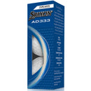 Srixon AD333 Golf Balls FREE Personalised Text - White