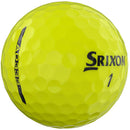 Srixon AD333 Golf Balls - Yellow - 12 Pack