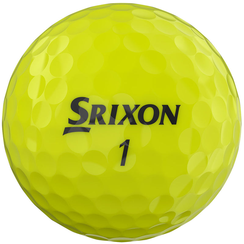 Srixon AD333 Golf Balls - Yellow - 12 Pack