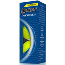 Srixon AD333 Golf Balls - Yellow - 12 Pack