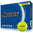 Srixon AD333 Golf Balls - Yellow - 12 Pack