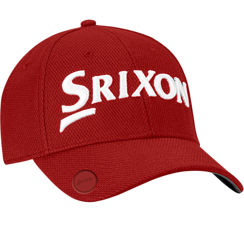 Srixon Ball Marker Cap - Red