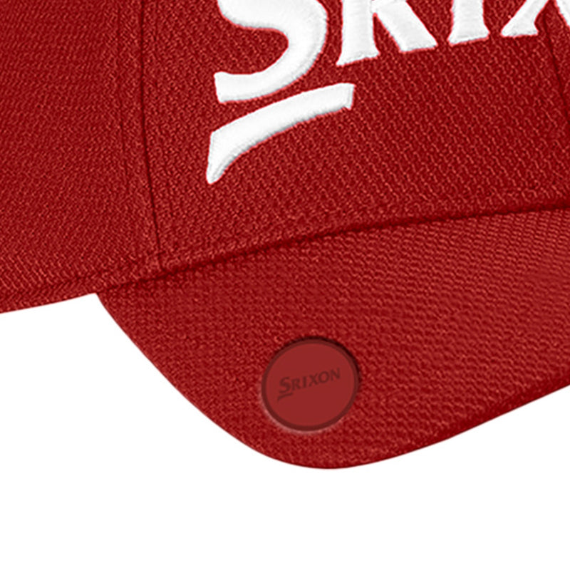 Srixon Ball Marker Cap - Red