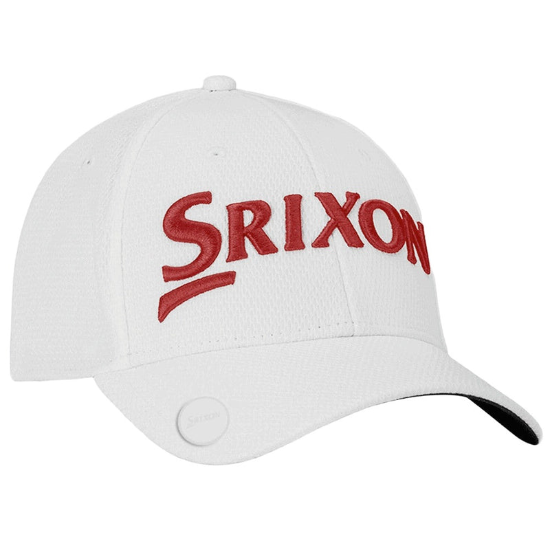 Srixon Ball Marker Cap - White/Red