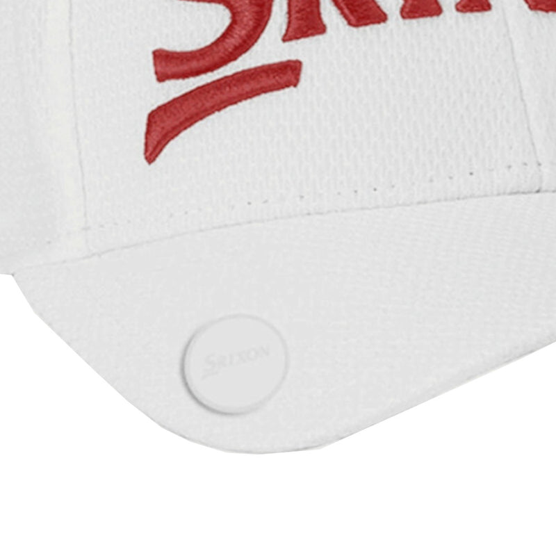Srixon Ball Marker Cap - White/Red