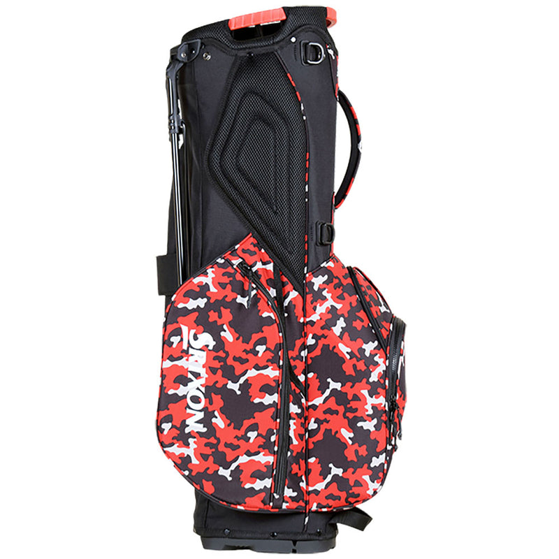 Srixon Premium Stand Bag - Black/Red Camo