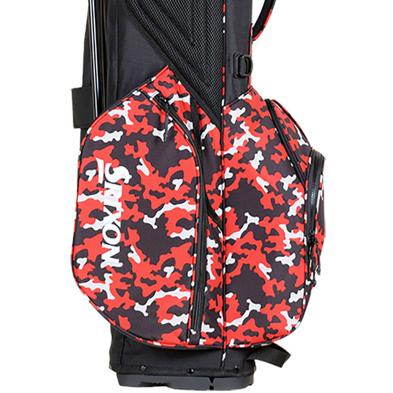 Srixon Premium Stand Bag - Black/Red Camo